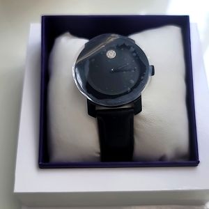 Movado Bold Watch black band
